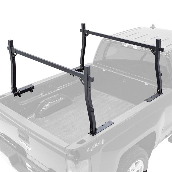 Elevate Outdoor Universal Heavy Duty Truck Rack NoDrill Installation
