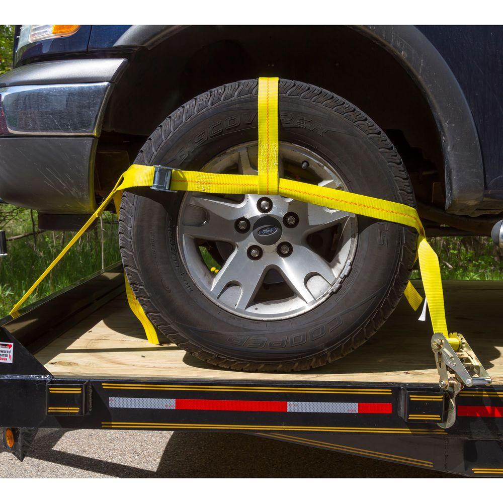 4Pack of Automobile Wheel Net Discount Ramps