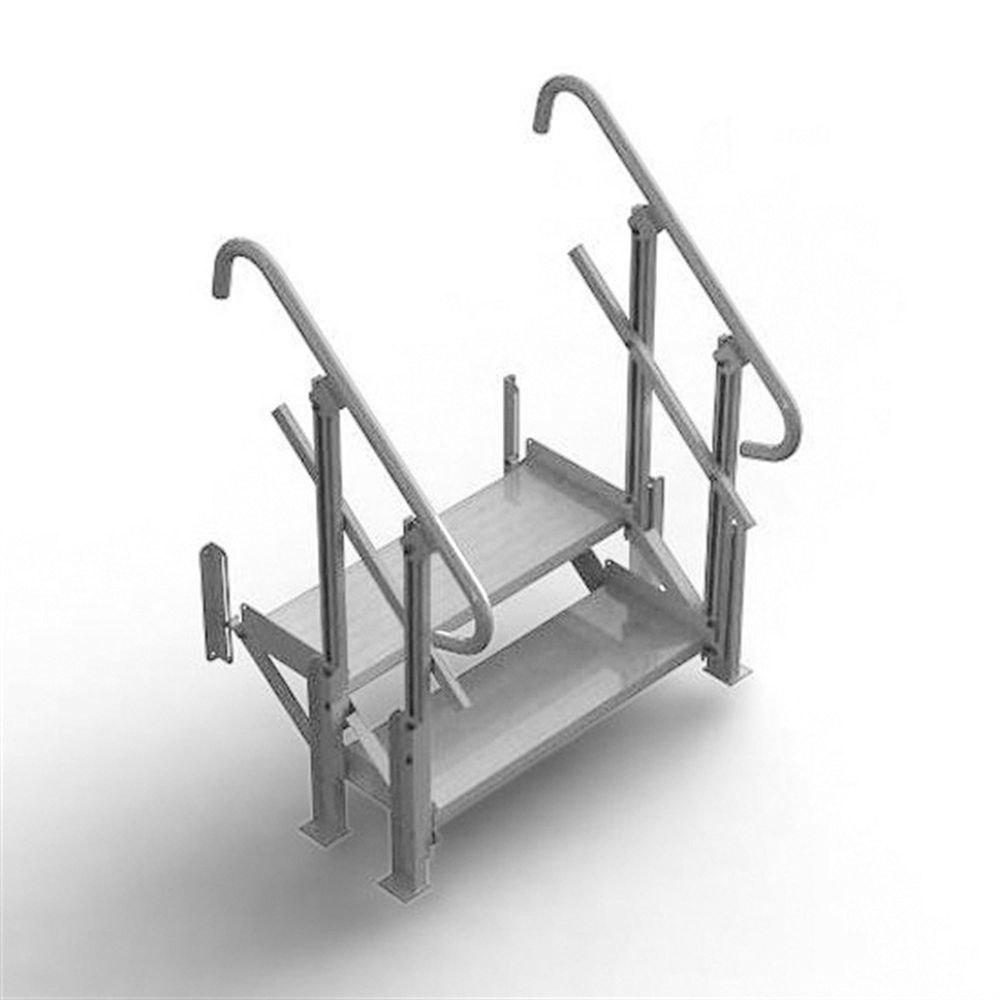 2 Step ModularRampStairs Discount Ramps