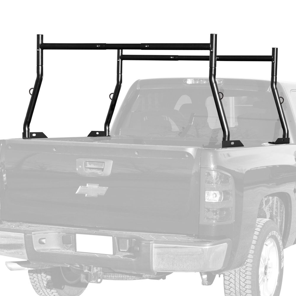 Elevate Outdoor Deluxe Dual Support Pickup Truck Bed Ladder & Utility