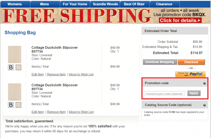 Blair Coupon Code 2021 Up to 10 OFF DiscountReactor