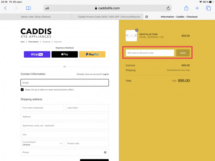 Caddis Promo Codes 5 OFF Coupon in April 2024
