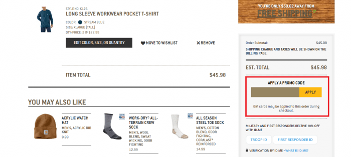 Carhartt Promo Code 2021 50 OFF DiscountReactor