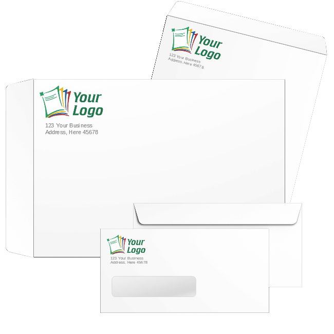 Large Envelopes for Client Tax Returns