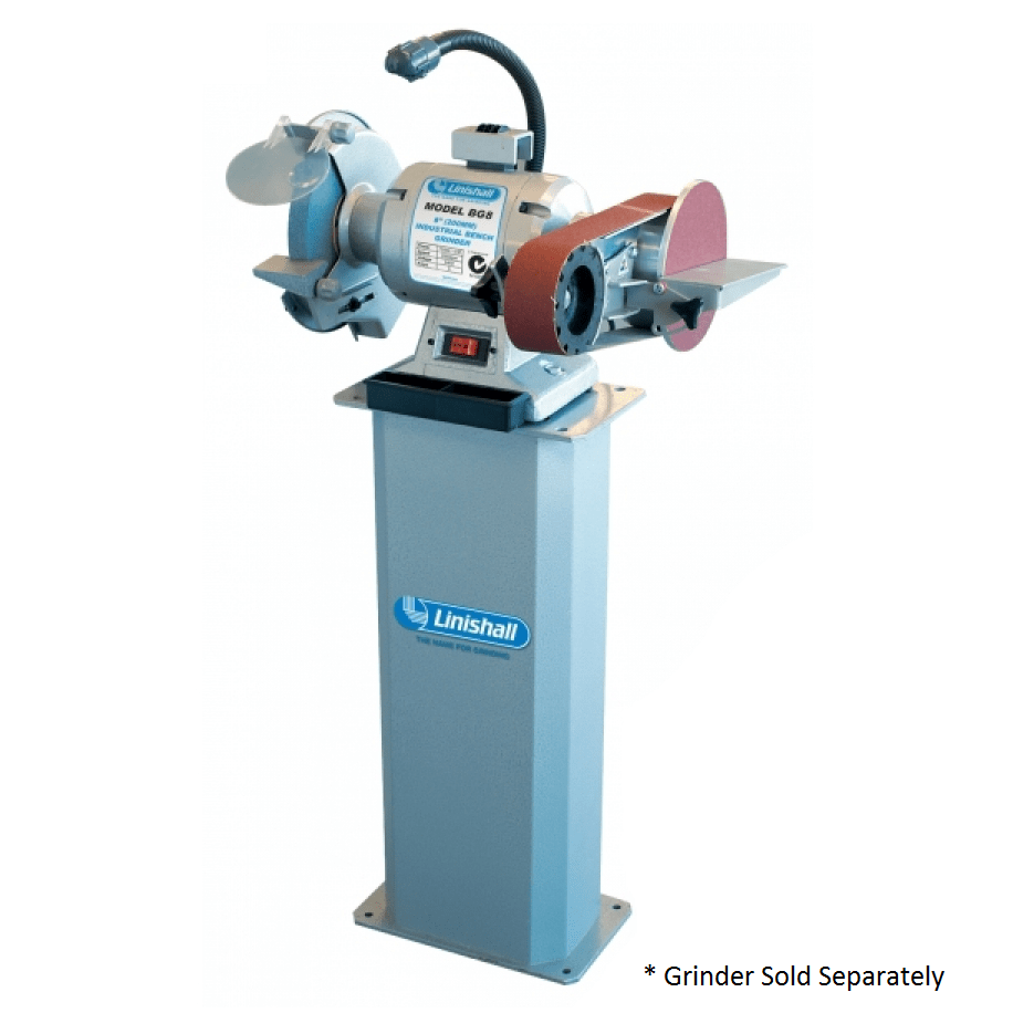 Linishall BGSHEET Heavy Duty Bench Grinder Stand Suites BG6 BG8 BG10
