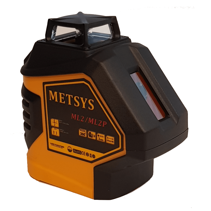 Metsys ML2P 360 Degree Horizontal and Horizontal / Vertical Point Line