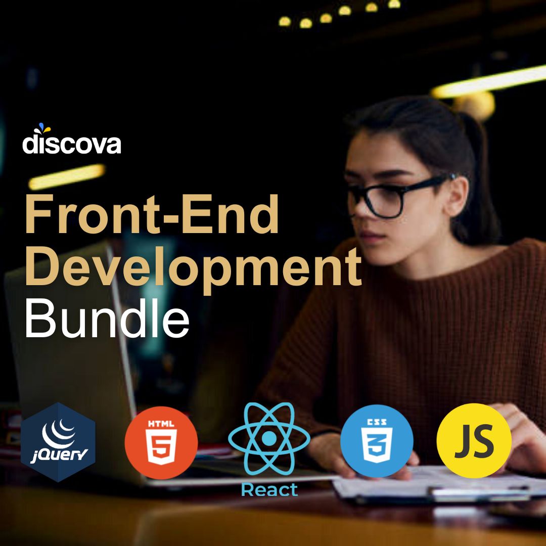 FrontEnd Development Bundle Discova Online Learning