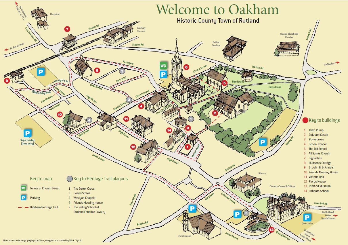 Walks and Trails Around Rutland Water Discover Rutland
