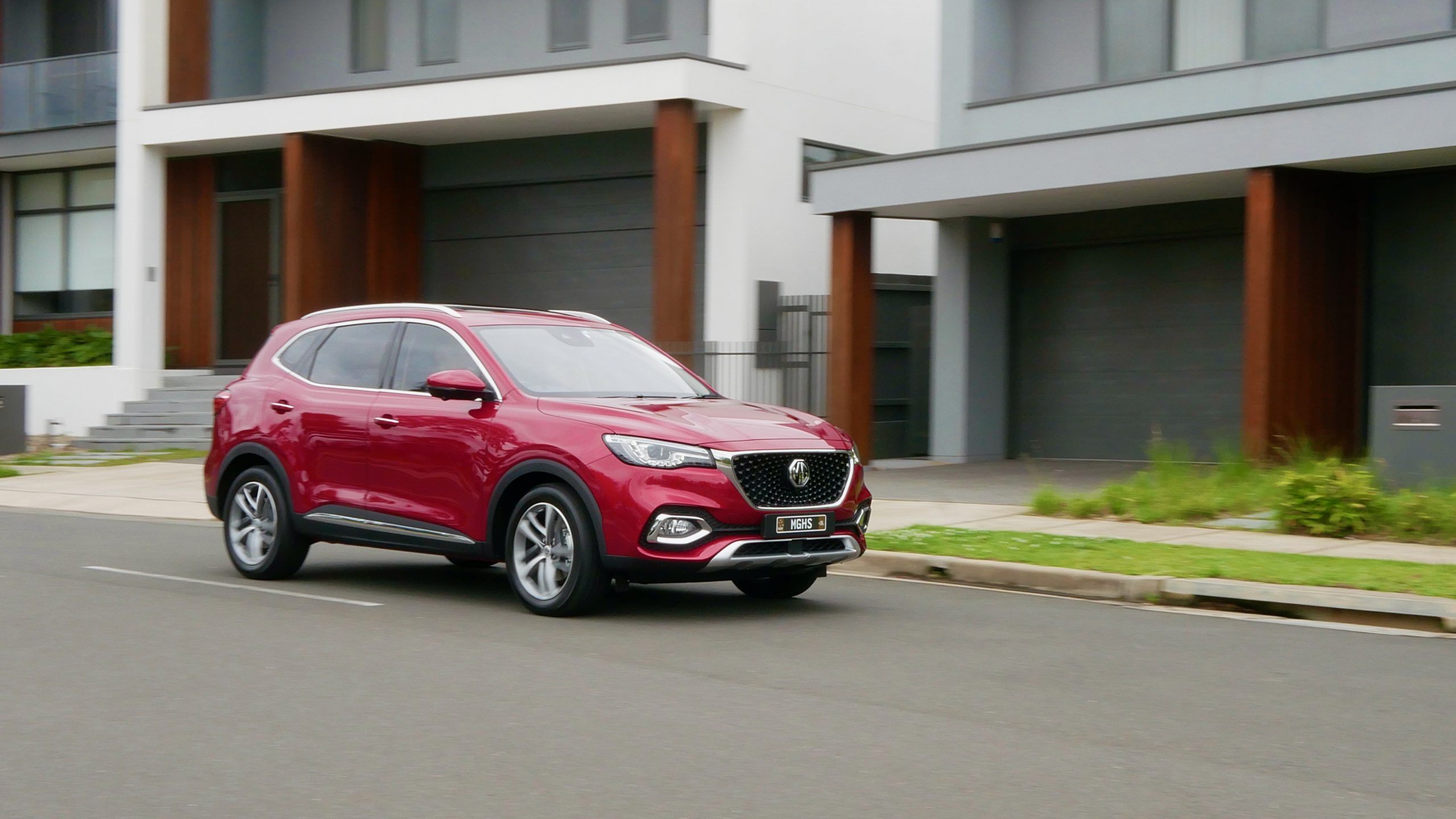 2021 MG HS Essence Review Playing the Value Card DiscoverAuto