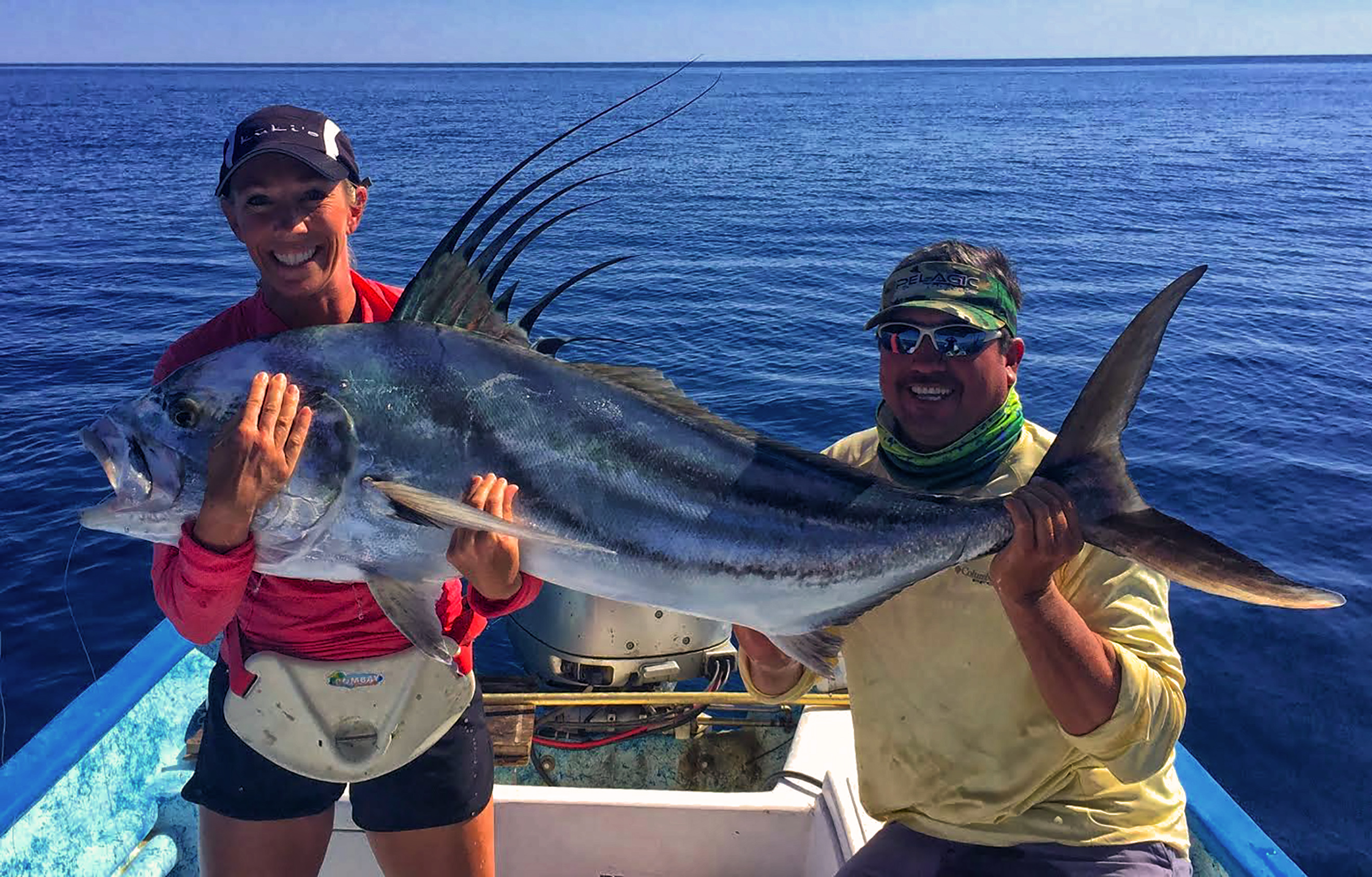 October Baja Fishing Report