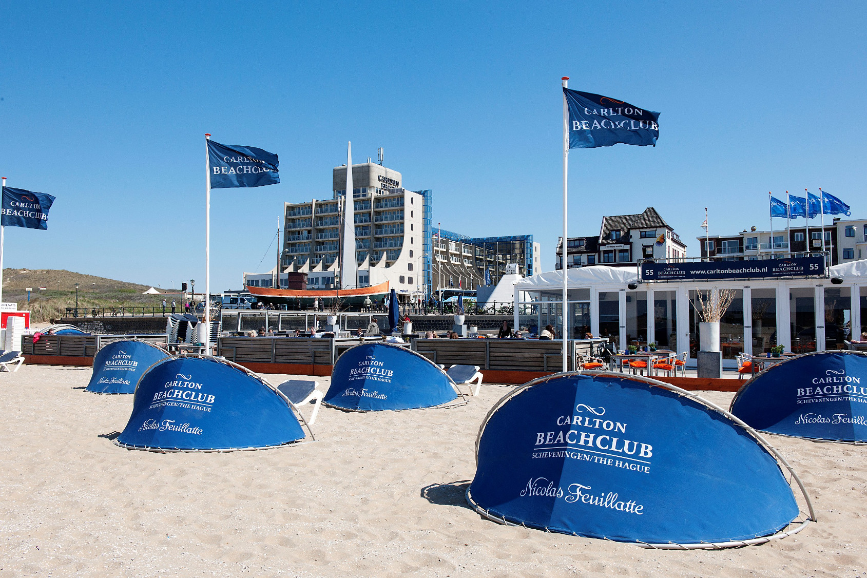 Carlton Beach Hotel Discover Benelux