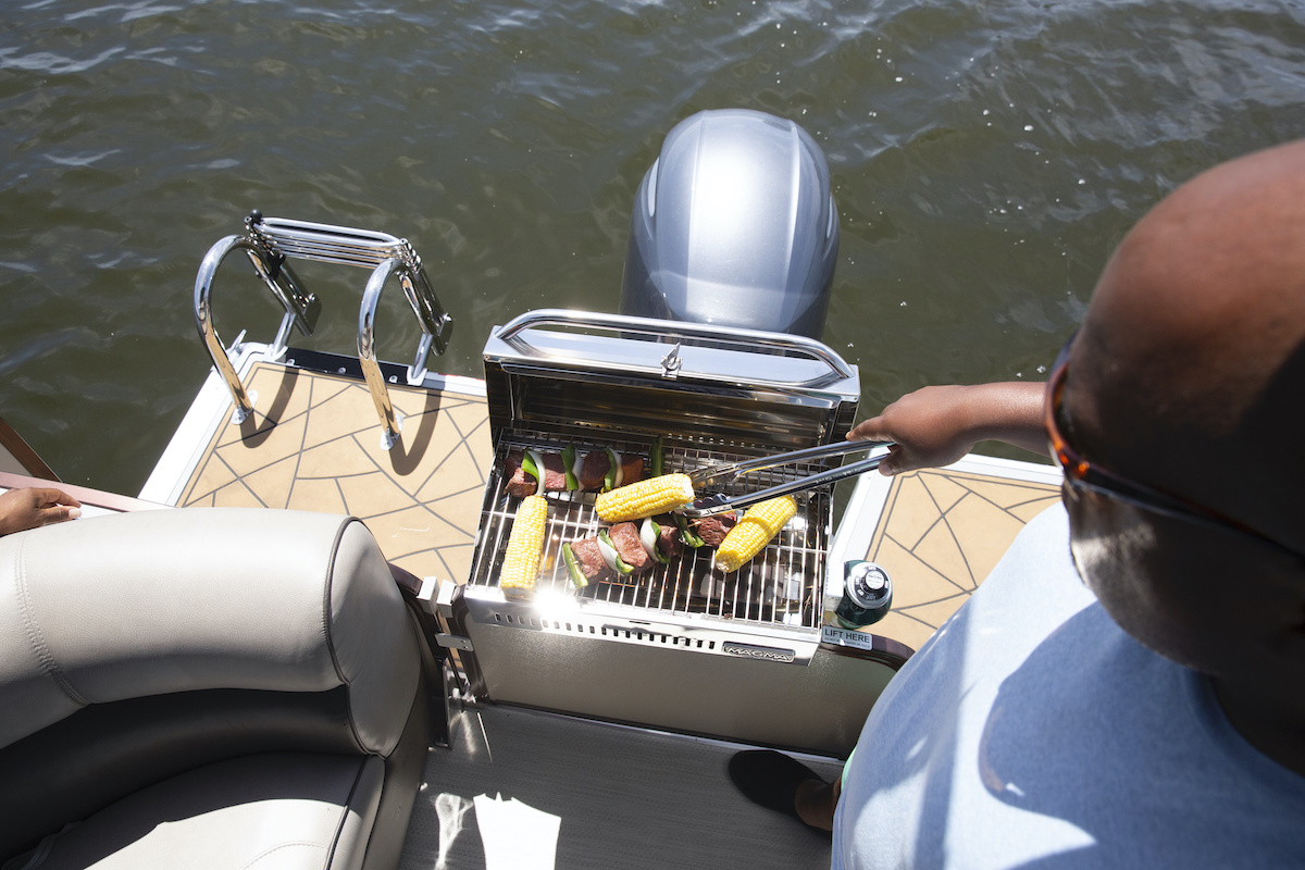 Grilling on a Boat 3 Tips for Cookouts Onboard Discover Boating