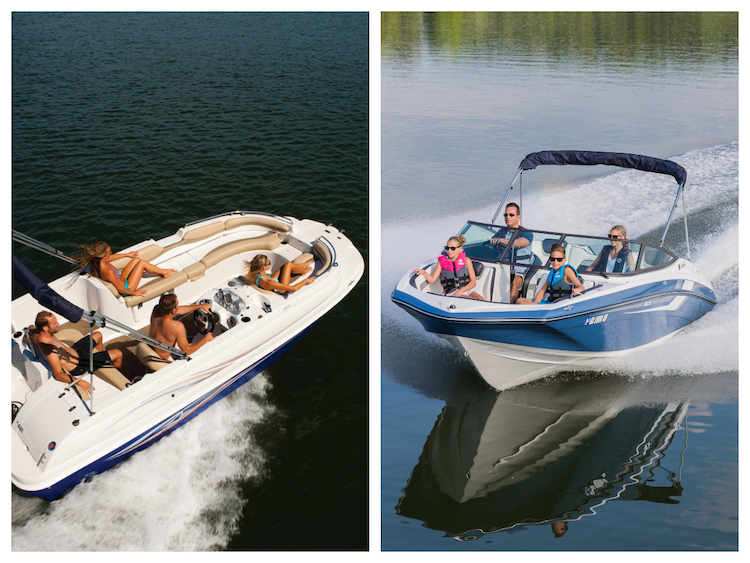 Deck Boat vs. Bowrider Discover Boating