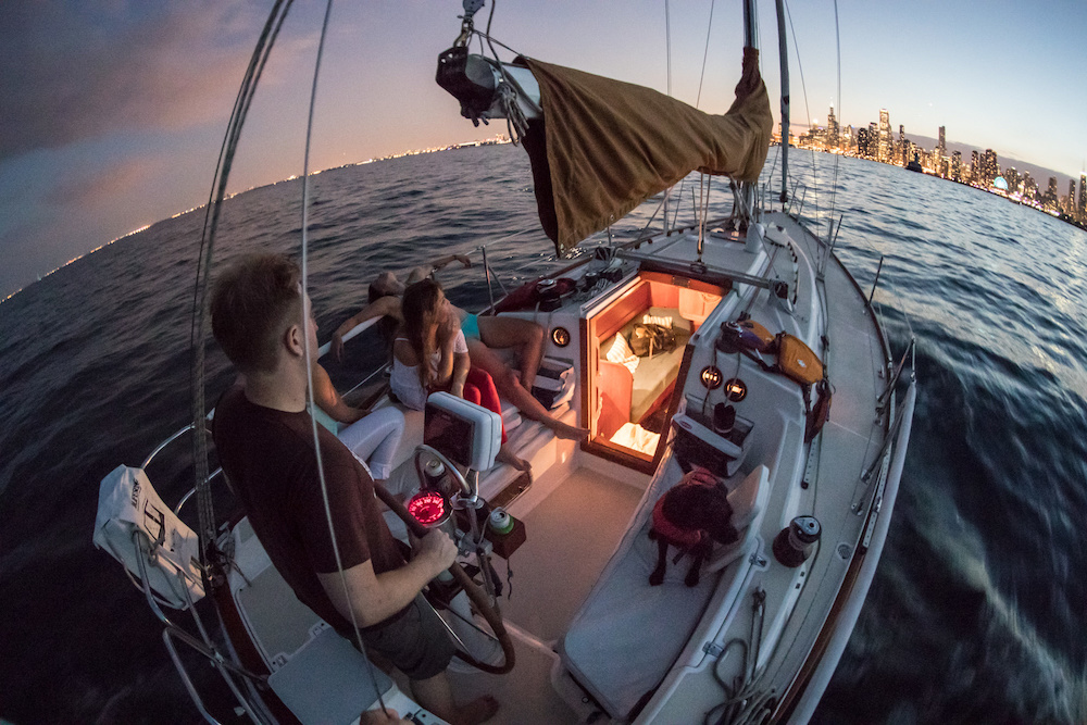Night Boating Tips | Discover Boating