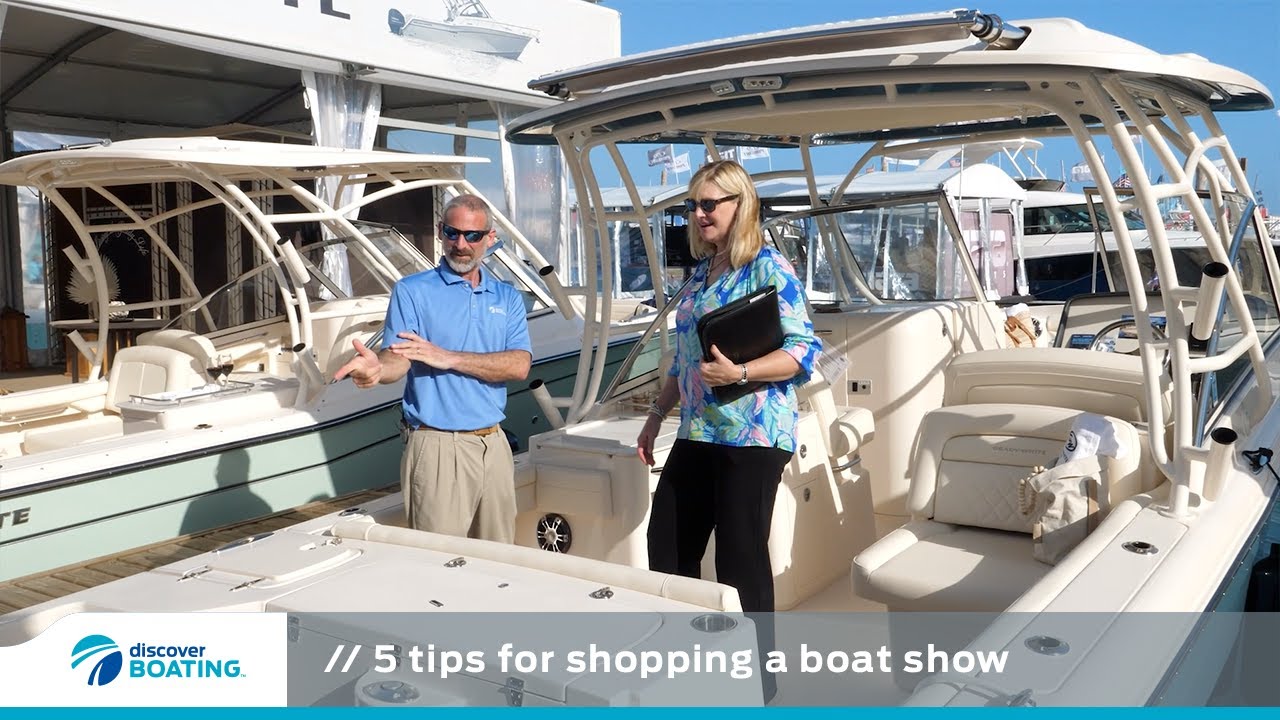 5 Tips for Shopping a Boat Show Discover Boating