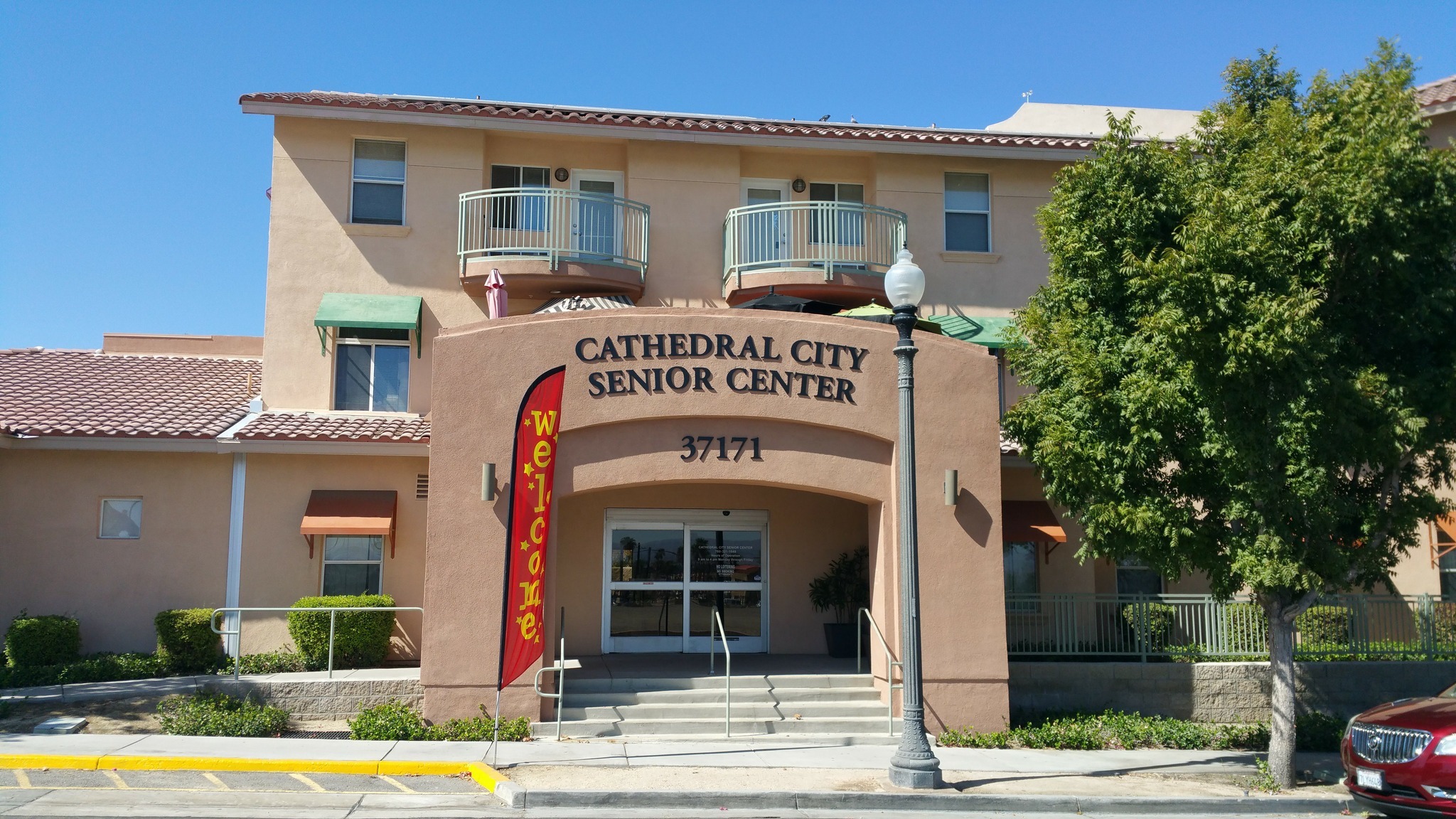 Cathedral City Senior Center Discover Cathedral City