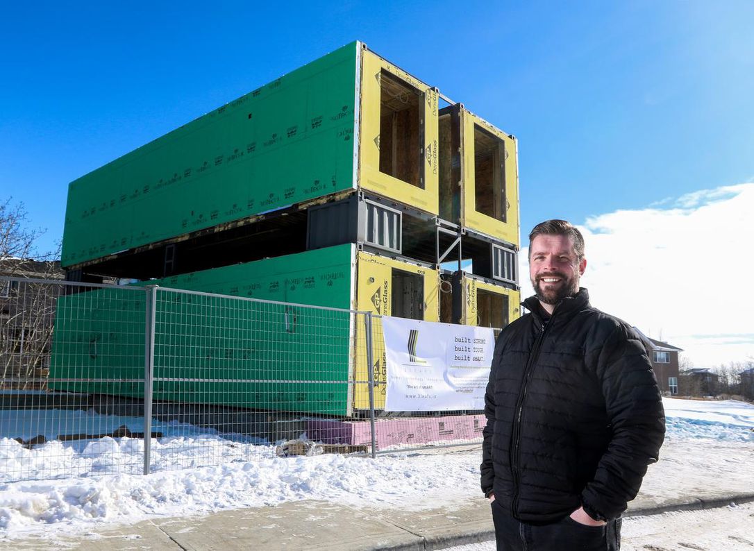 Calgary Turner Container Home Discover Containers