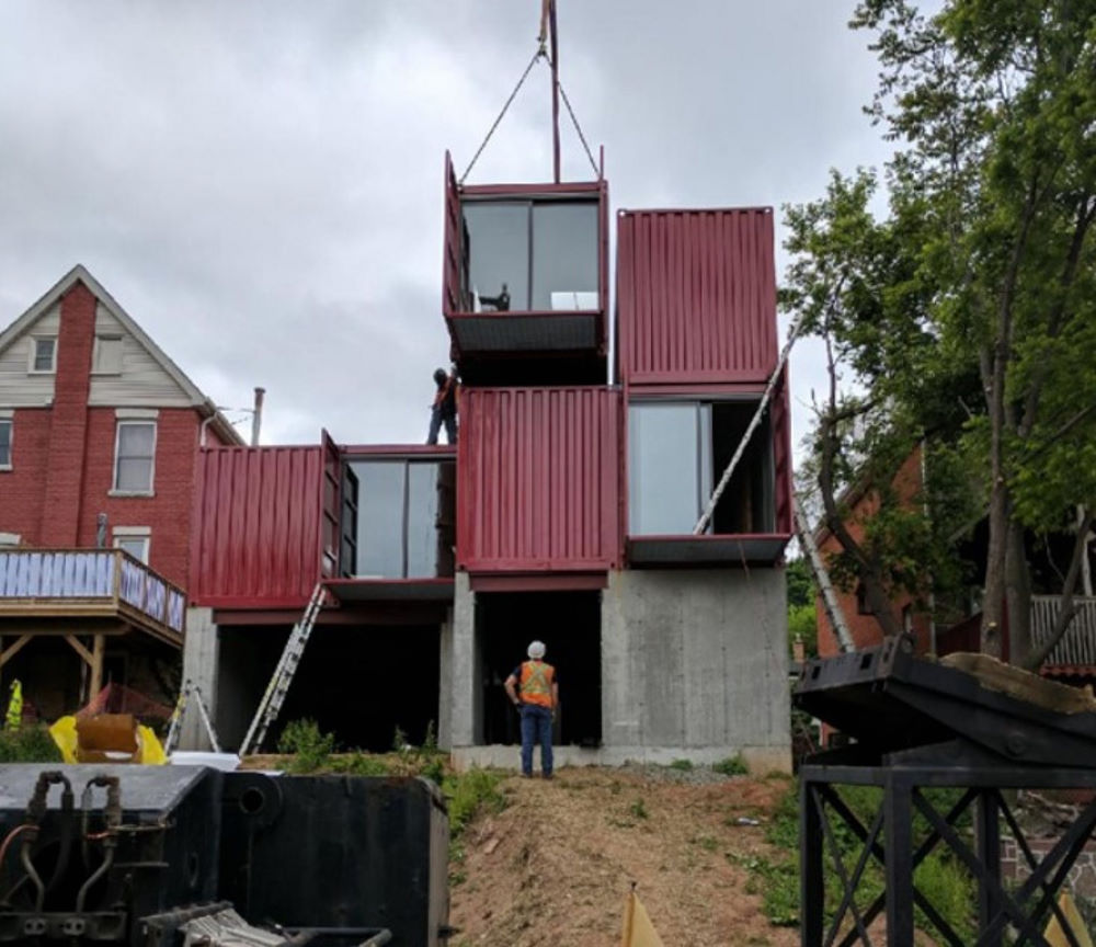 Hamilton Container House Discover Containers