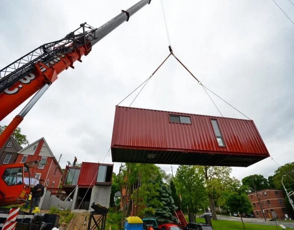 Hamilton Container House Discover Containers
