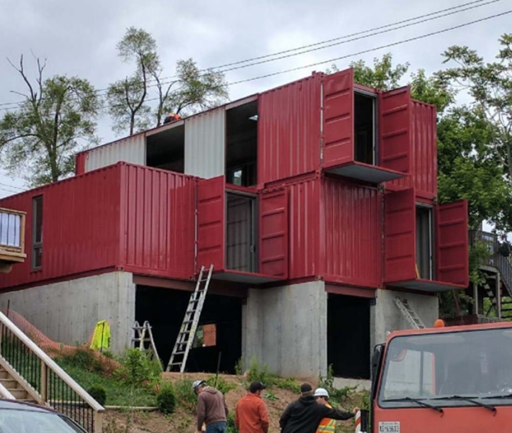 Hamilton Container House Discover Containers