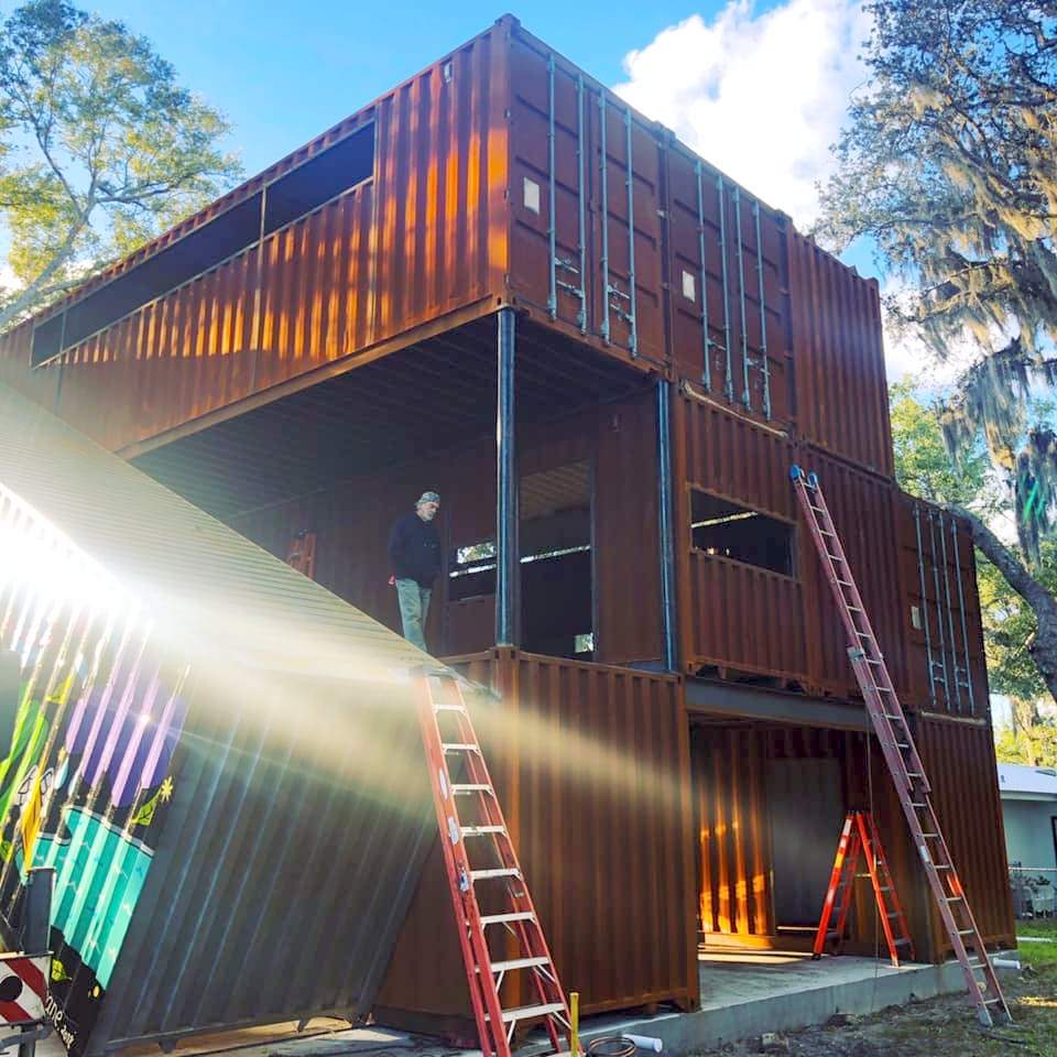 Prince Road Container House Discover Containers