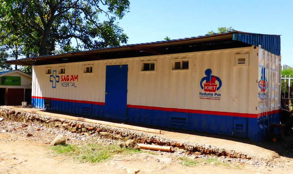 Shipping Container Medical Clinics 29 Creative Examples Discover