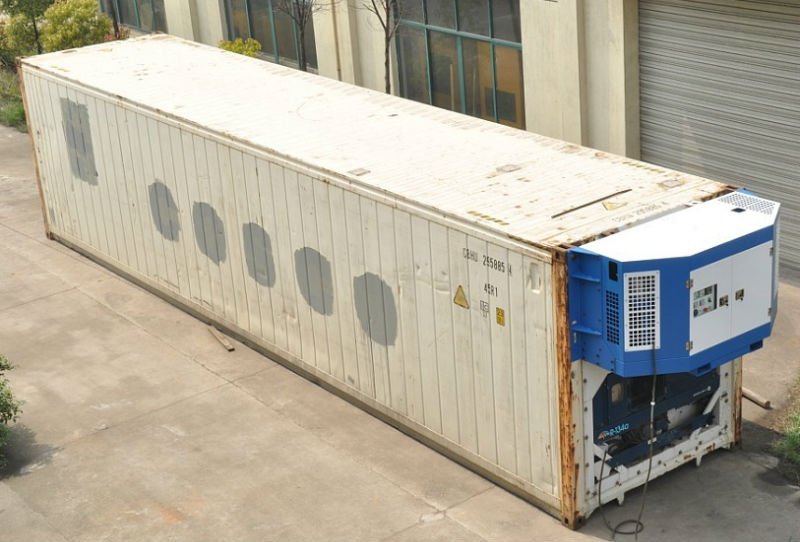 Refrigerated Containers Good to Build With? Discover Containers