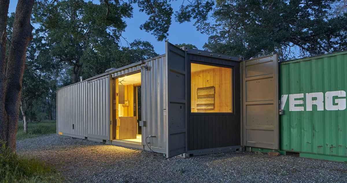 Creative Shipping Container Cabins Discover Containers