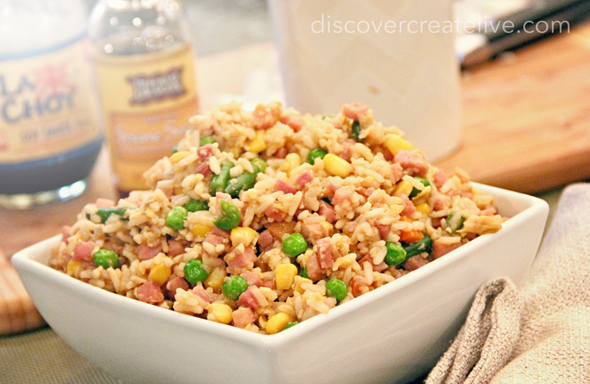 Gluten Free Easy Fried Rice Discover. Create. Live.