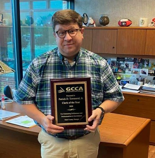 Townsend Named as Clerk of the Year Discover Dade