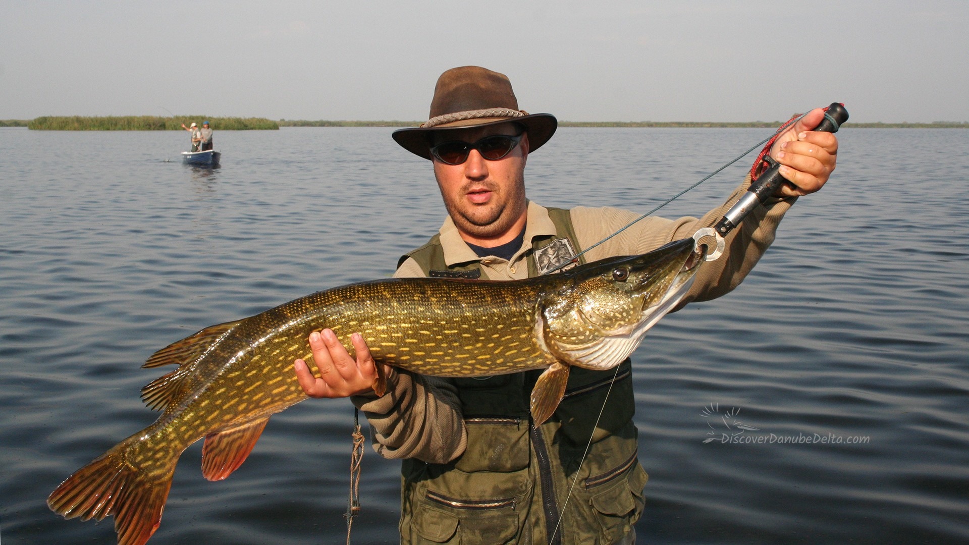Pike fishing at Holbina Discover Danube Delta