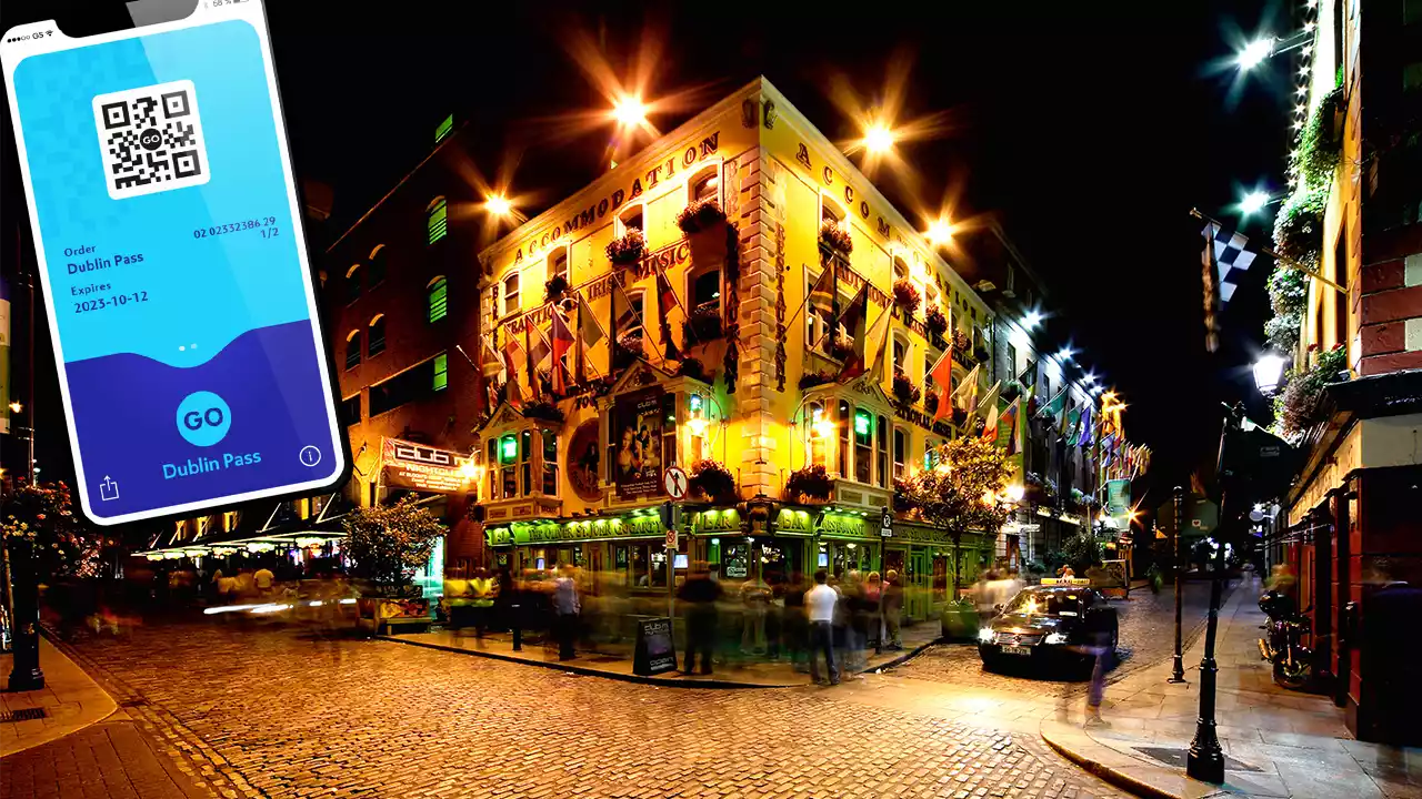 Dublin Pass Discover Dublin
