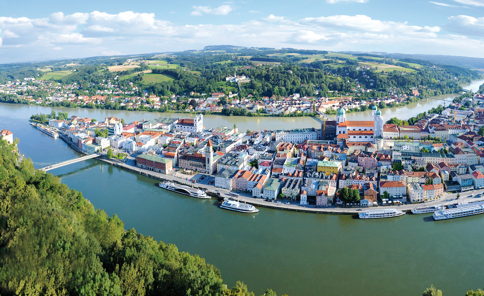 Passau Discover Germany, Switzerland and Austria