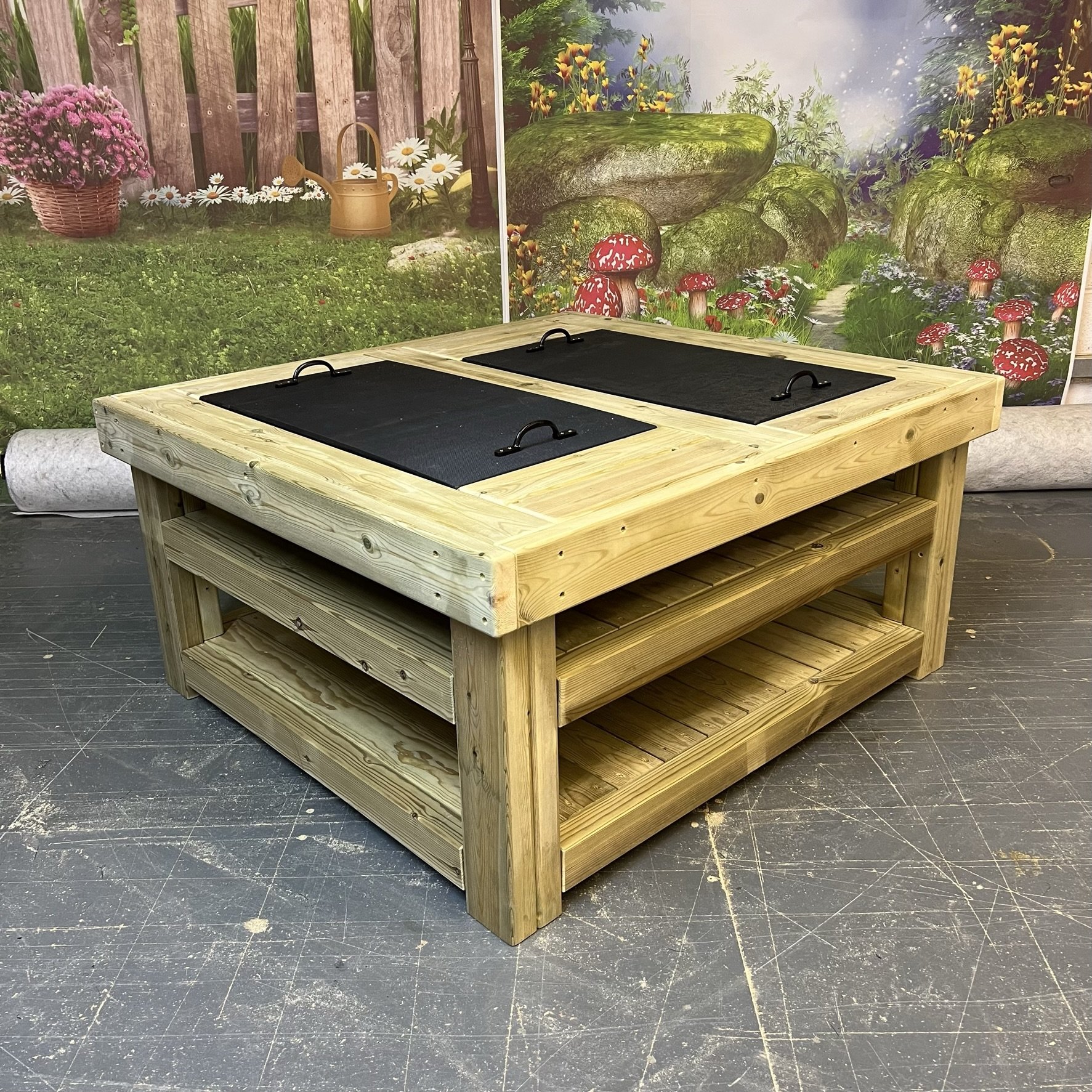 Buy Water Table Double Trays With Lids online Discovering Days