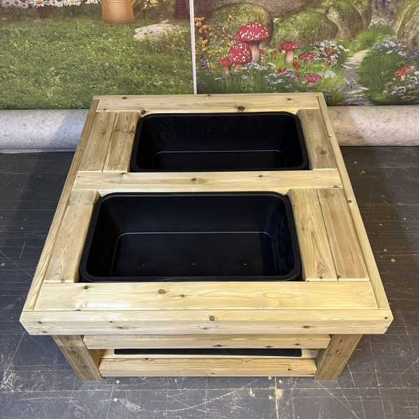 Buy Water Table Double Trays With Lids online Discovering Days