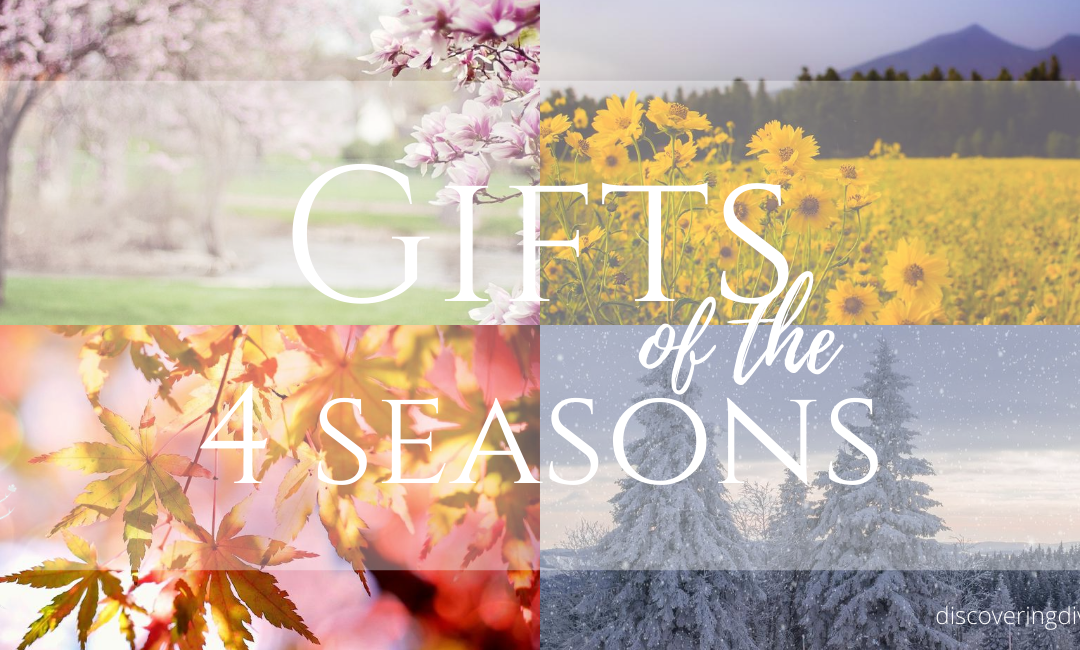 Gifts of The 4 Seasons Discovering Divinity