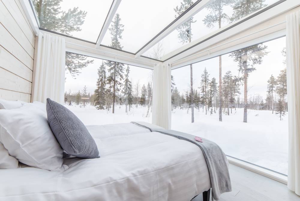 Northern Lights Ranch Северное сияние ранчо Kittilä Discovering Finland