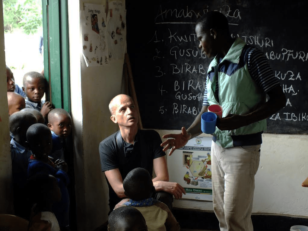 ?Visiting schools is part of my job Discovering Tea