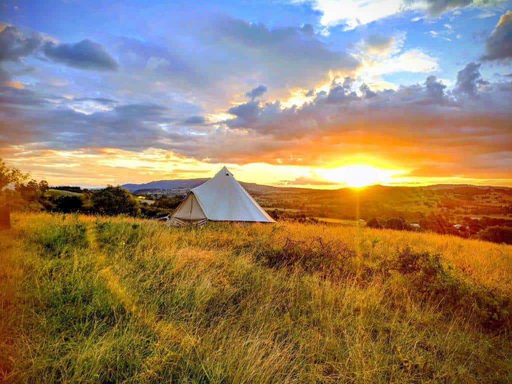 The beautiful bell tents of Ipswich Discover Ipswich