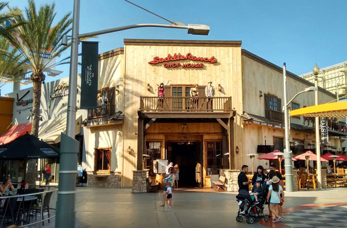 The Outlets at Orange Discover La Mirada California