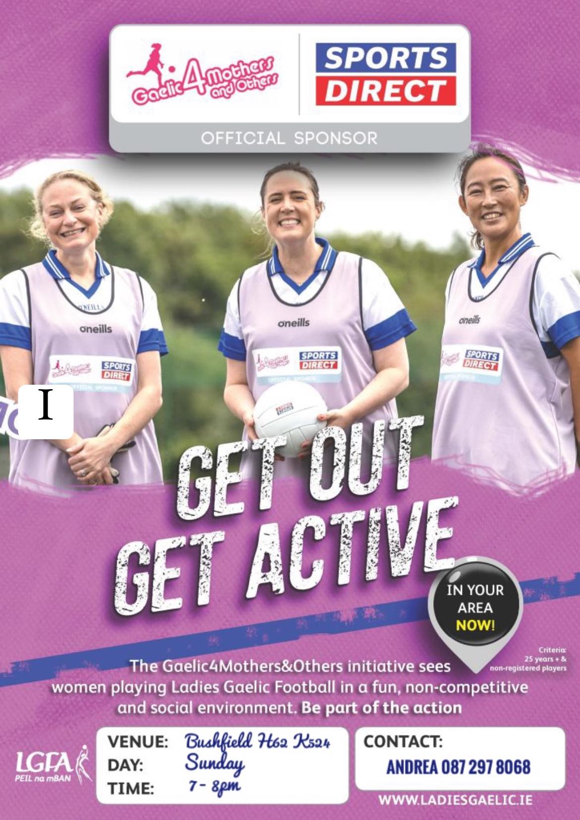 Loughrea’s Gaelic 4 mothers and others Discover Loughrea