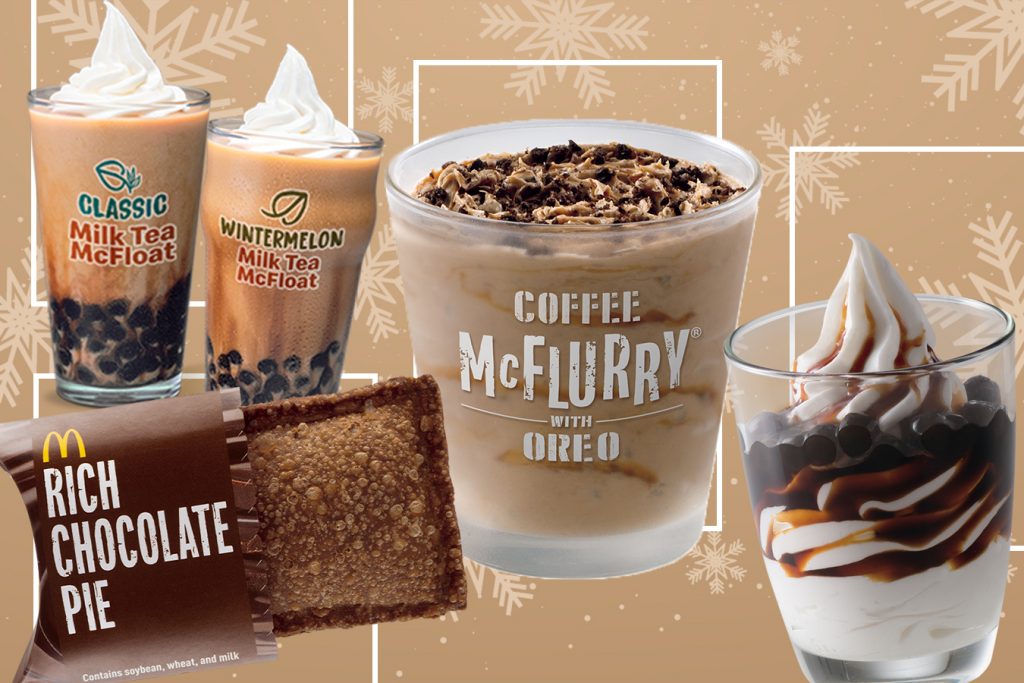 BREAKING McDonald’s new holiday desserts! Discover MNL