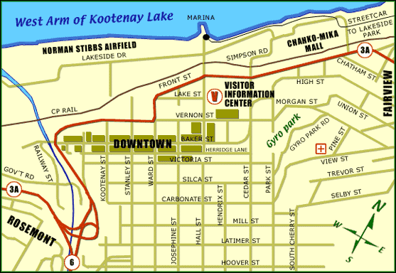 Shopping &amp, Dining Discover Nelson