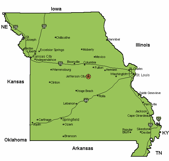 Missouri, City Guide, Relocation, Hotels, Restaurants, Shopping, Events