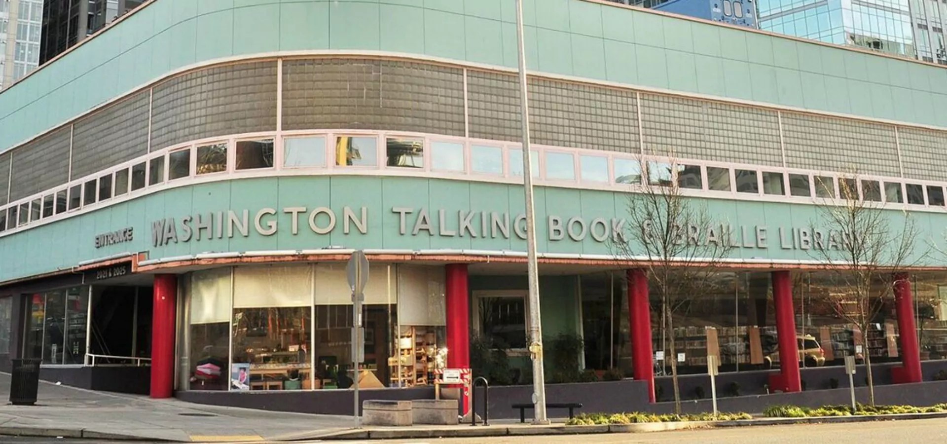 Washington Talking Book & Braille Library Discover South Lake Union
