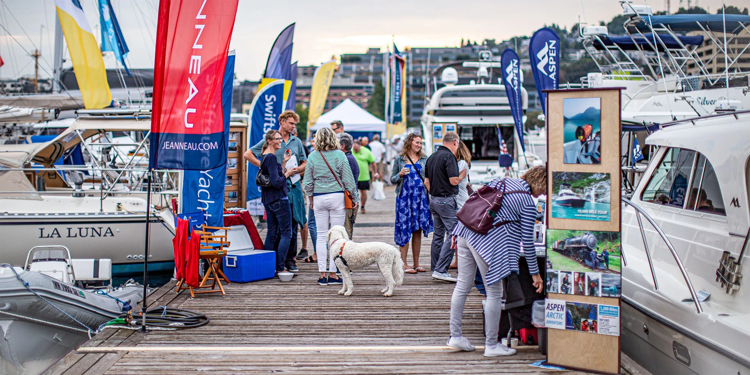 2024 Spring Boats Afloat Show Discover South Lake Union