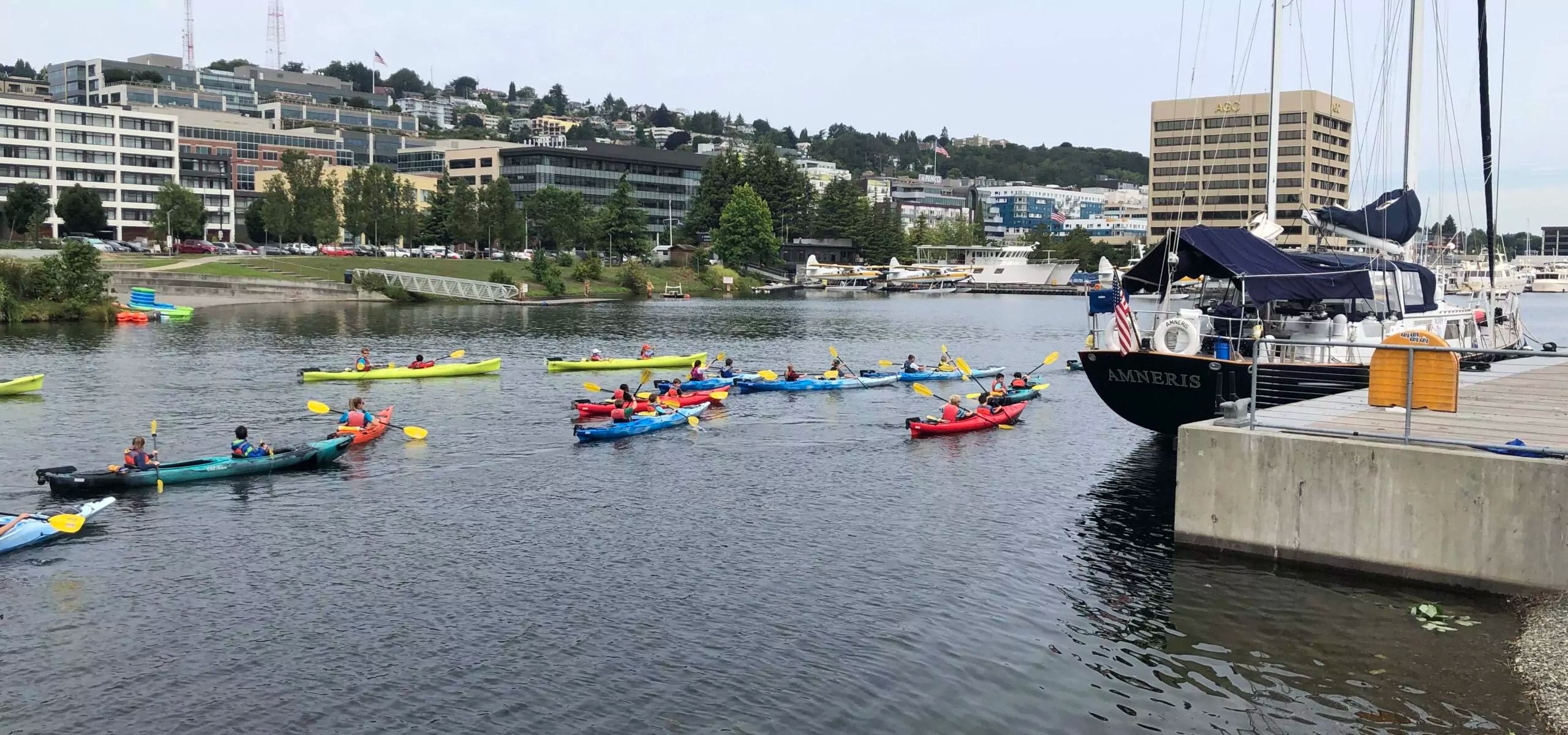Lake Union Activities Discover South Lake Union