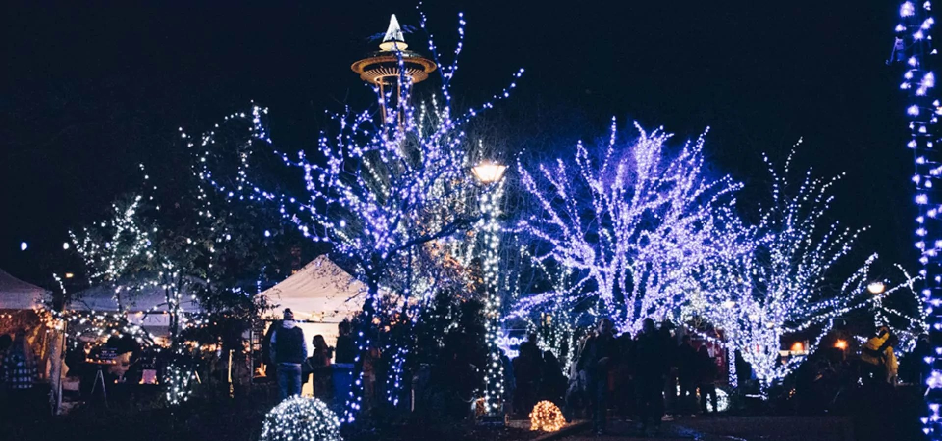 Creos, an arts agency that facilitates temporary public interactive installations, is bringing four special displays to the neighborhood from november 22 to december 31. Winter Wonderland Discover South Lake Union