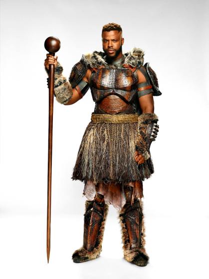 Meet Tobago's Winston Duke, who stars as M'Baku in "Black Panther"  Discover Trinidad & Tobago