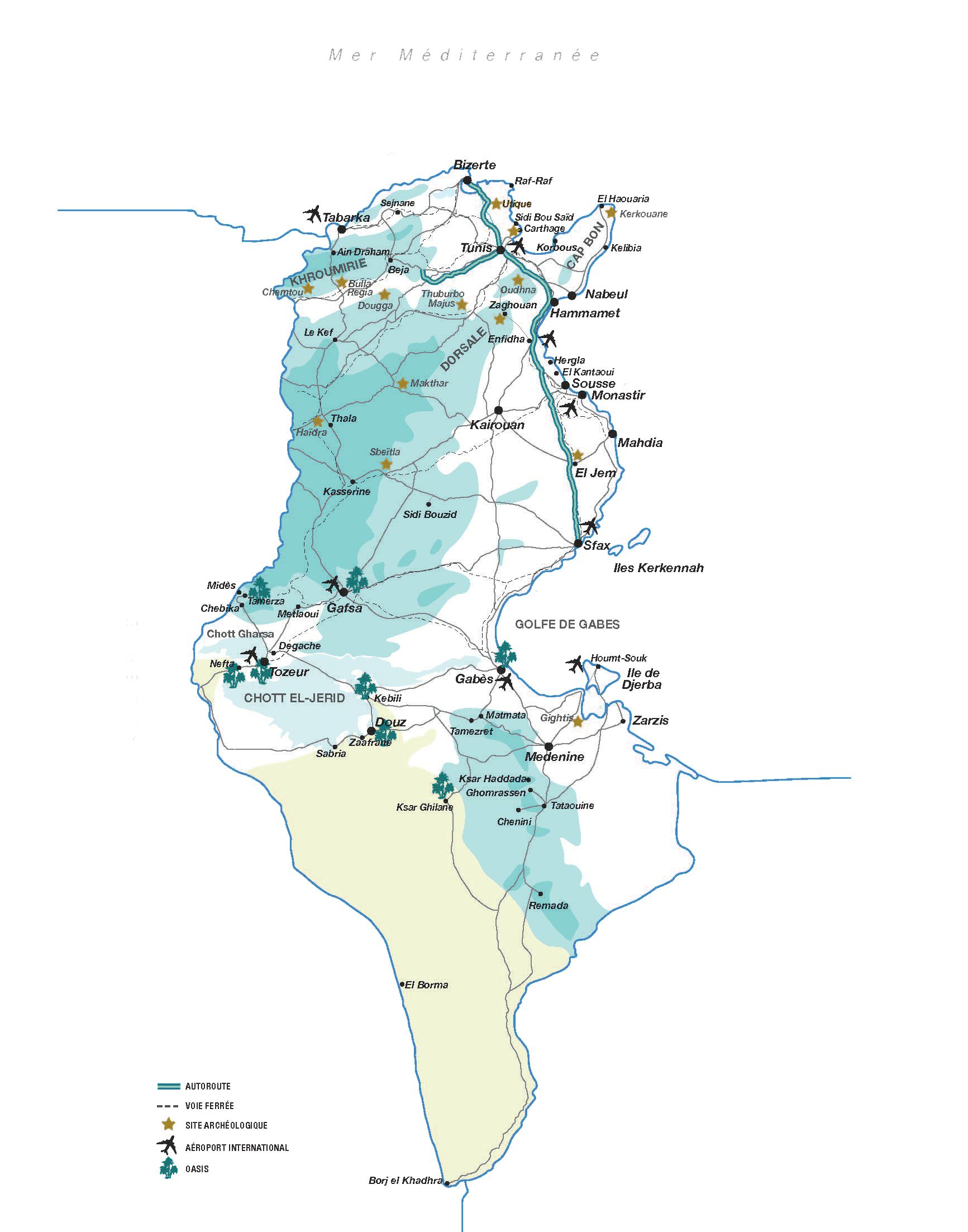 Informations générales Discover Tunisia
